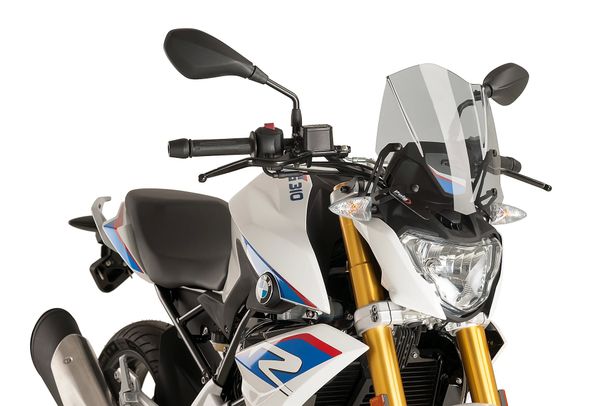 Windschild Puig New Generation Sport mit ABE für BMW G310R Bj. 2016 - 2026