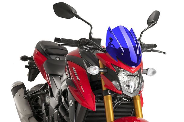 Windschild Puig New Generation Sport mit ABE für Suzuki GSX-S750 (Bj. 2017 - 2021)
