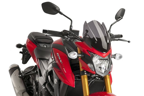 Windschild Puig New Generation Sport mit ABE für Suzuki GSX-S750 (Bj. 2017 - 2021)