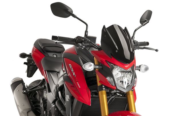 Windschild Puig New Generation Sport mit ABE für Suzuki GSX-S750 Bj. 2017 - 2021