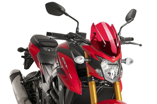 Windschild Puig New Generation Sport mit ABE für Suzuki GSX-S750 Bj. 2017 - 2021