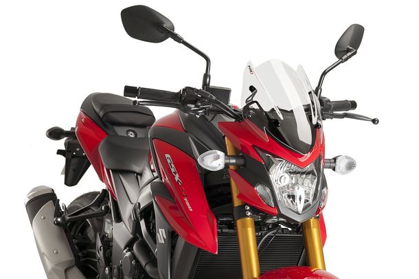 Windschild Puig New Generation Sport mit ABE für Suzuki GSX-S750 Bj. 2017 - 2021
