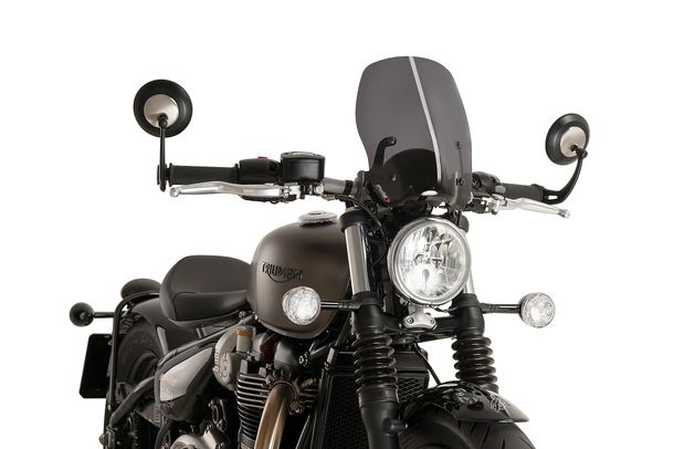 Windschild Puig New Generation Sport mit ABE für Triumph BONNEVILLE BOBBER (Bj. 2017 - 2020)