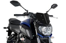 Windschild Puig New Generation Sport 230 x 235 mm mit ABE für Yamaha MT-07 Bj. 2018 - 2020