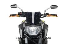 Windschild Puig New Generation Sport 230 x 235 mm mit ABE für Yamaha MT-07 Bj. 2018 - 2020