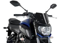 Windschild Puig New Generation Sport 230 x 235 mm mit ABE für Yamaha MT-07 Bj. 2018 - 2020