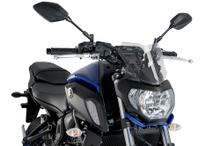 Windschild Puig New Generation Sport 230 x 235 mm mit ABE für Yamaha MT-07 Bj. 2018 - 2020