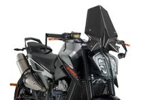 Windschild Puig New Generation Sport 415 x 330 mm mit ABE für KTM 790 Duke, 890 Duke R, 890 Duke GP, 890 Duke, 890 Duke L Bj. 2018 - 2026