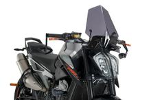 Windschild Puig New Generation Sport 415 x 330 mm mit ABE für KTM 790 Duke, 890 Duke R, 890 Duke GP, 890 Duke, 890 Duke L Bj. 2018 - 2026