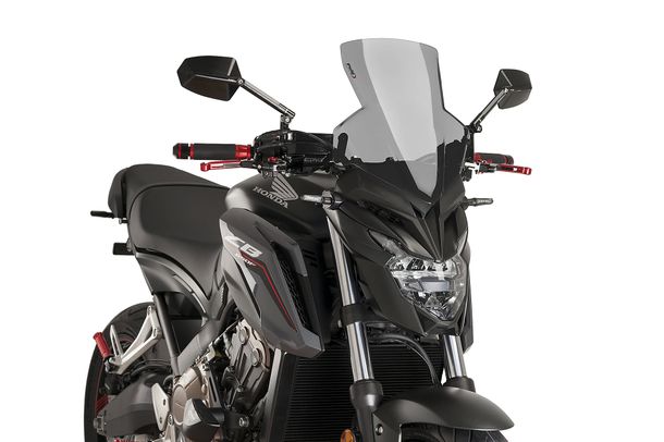 Windschild Puig New Generation Sport mit ABE für Honda CB650F (Bj. 2014 - 2018)