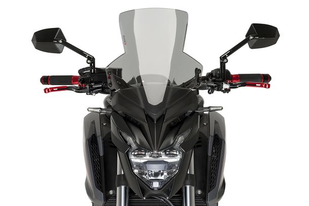 Windschild Puig New Generation Sport mit ABE für Honda CB650F Bj. 2014 - 2018