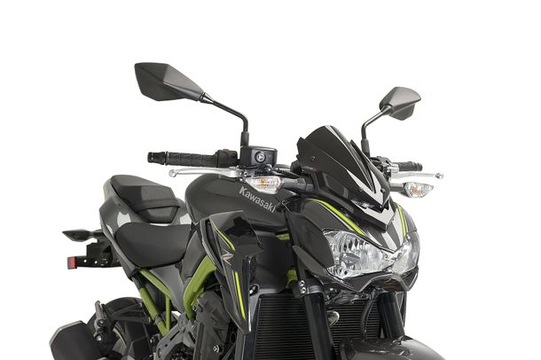 Windschild Puig New Generation Sport mit ABE für Kawasaki Z900 Bj. 2017 - 2019