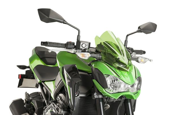 Windschild Puig New Generation Sport mit ABE für Kawasaki Z900 Bj. 2017 - 2019