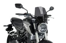 Windscherm Puig New Generation Sport 348 x 290 mm met ABE voor Honda CB125R NEO Sports Cafe, CB300R NEO Sports Cafe Bj. 2018 - 2023