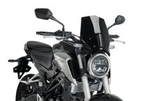 Windscherm Puig New Generation Sport 348 x 290 mm met ABE voor Honda CB125R NEO Sports Cafe, CB300R NEO Sports Cafe Bj. 2018 - 2023