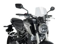Windscherm Puig New Generation Sport 348 x 290 mm met ABE voor Honda CB125R NEO Sports Cafe, CB300R NEO Sports Cafe Bj. 2018 - 2023