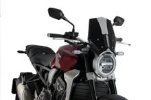 Windscherm Puig New Generation Sport 348 x 290 mm met ABE voor Honda CB650R NEO Sports Cafe, CB1000R NEO Sports Cafe bj. 2018 - 2023