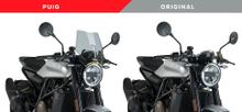 Windscherm Puig New Generation Sport 320 x 290 mm met ABE voor Husqvarna Vitpilen 701 Bj. 2018 - 2020