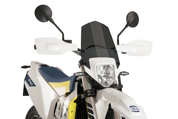 Windschild Puig New Generation Sport 350 x 280 mm mit ABE für Husqvarna ENDURO 701, SUPERMOTO 701 (Bj. 2015 - 2025)