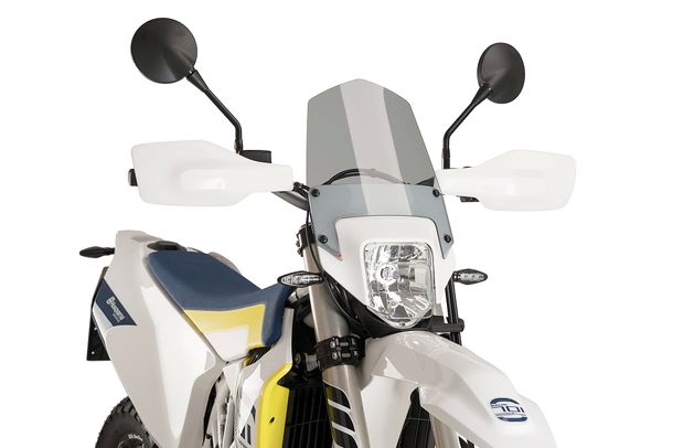 Windschild Puig New Generation Sport 350 x 280 mm mit ABE für Husqvarna Enduro 701, Supermoto 701 Bj. 2015 - 2025