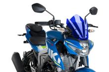 Windschild Puig New Generation Sport 295 x 250 mm mit ABE für Suzuki GSX-S125 Bj. 2017 - 2021