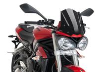Windschild Puig New Generation Sport 310 x 330 mm mit ABE für Triumph Street Triple 765 S, Street Triple 660 S Bj. 2018 - 2019