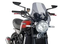 Parabrezza Puig Plus con ABE per Kawasaki Z900RS, Z900RS SE anno 2018 - 2026