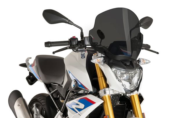 Windschild Puig Trend mit ABE für Honda CB600F Hornet, CB900F Hornet, CB1300, u.a. u.a. (Bj. 1992 - 2026)
