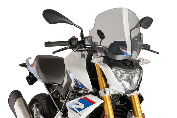 Windschild Puig Trend mit ABE für Honda CB600F Hornet, CB900F Hornet, CB1300, u.a. u.a. (Bj. 1992 - 2026)