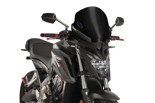 Windschild Puig Trend mit ABE für Honda CB600F Hornet, CB900F Hornet, CB1300, u.a. u.a. (Bj. 1992 - 2026)
