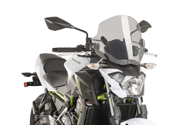 Windschild Puig Trend für Kawasaki ER-6N, Z650, Z900 (Bj. 2012 - 2026)