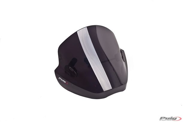 Pare-brise Puig Trend avec ABE pour Yamaha MT-07, MT-09 Street Rally, MT-09 Sport Tracker, MT-09 Année 2013 - 2024