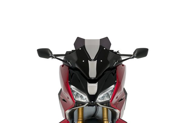Windschild Puig V-Tech Line Sport-Scheibe 430 x 330 mm mit ABE für Honda Forza 750 Bj. 2021 - 2024