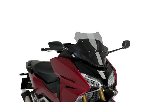 Windschild Puig V-Tech Line Sport-Scheibe 430 x 330 mm mit ABE für Honda Forza 750 Bj. 2021 - 2024