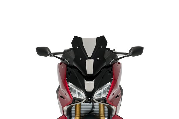 Windschild Puig V-Tech Line Sport-Scheibe 430 x 330 mm mit ABE für Honda Forza 750 Bj. 2021 - 2024