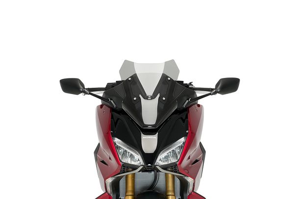 Windschild Puig V-Tech Line Sport-Scheibe 430 x 330 mm mit ABE für Honda Forza 750 Bj. 2021 - 2024