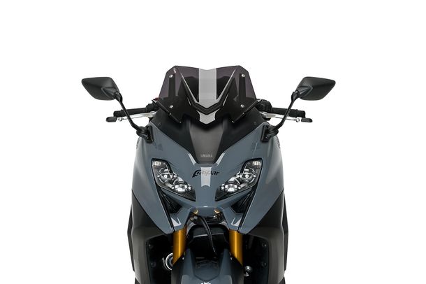 Windschild Puig V-Tech Line Sport-Scheibe 350 x 415 mm mit ABE für Yamaha T-MAX 560 Tech MAX, T-MAX 560 Bj. 2022 - 2026