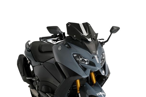 Windschild Puig V-Tech Line Sport-Scheibe 350 x 415 mm mit ABE für Yamaha T-MAX 560 Tech MAX, T-MAX 560 Bj. 2022 - 2026