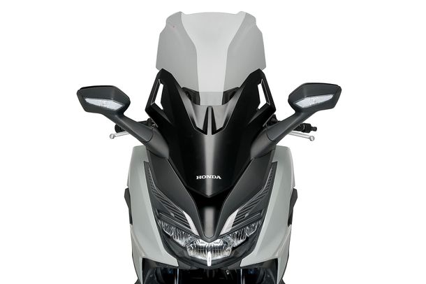 Windschild Puig V-Tech Line Sport-Scheibe 420 x 380 mm mit ABE für Honda Forza 125, Forza 350 Bj. 2021 - 2026