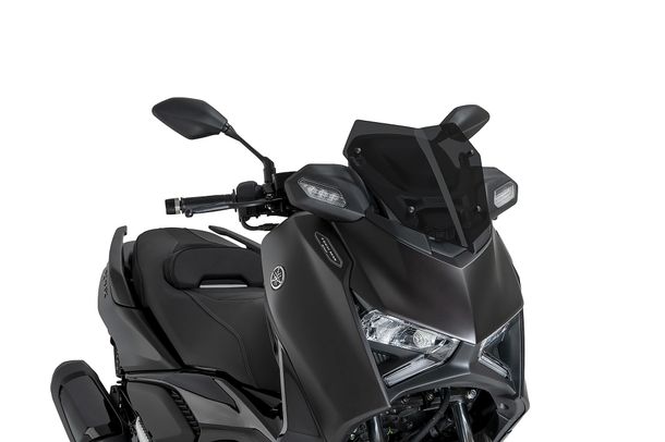 Windschild Puig V-Tech Line Sport-Scheibe 345 x 325 mm mit ABE für Yamaha X-MAX 300 Tech MAX, X-MAX 300 Tech MAX +, X-MAX 125 Tech MAX Bj. 2025 - 2026