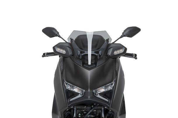 Windschild Puig V-Tech Line Sport-Scheibe 345 x 325 mm mit ABE für Yamaha X-MAX 300 Tech MAX, X-MAX 300 Tech MAX +, X-MAX 125 Tech MAX Bj. 2025 - 2026