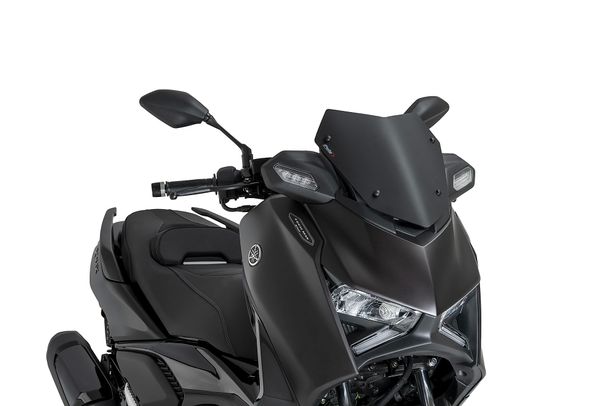 Windschild Puig V-Tech Line Sport-Scheibe 345 x 325 mm mit ABE für Yamaha X-MAX 300 Tech MAX, X-MAX 300 Tech MAX +, X-MAX 125 Tech MAX Bj. 2025 - 2026