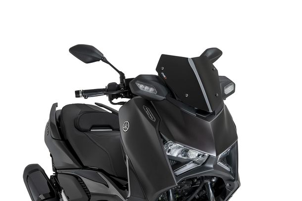 Windschild Puig V-Tech Line Sport-Scheibe 345 x 325 mm mit ABE für Yamaha X-MAX 300 Tech MAX, X-MAX 300 Tech MAX +, X-MAX 125 Tech MAX Bj. 2025 - 2026