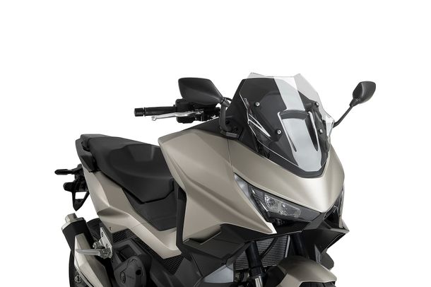 Windschild Puig V-Tech Line Sport-Scheibe 420 x 385 mm mit ABE für Honda Forza 750 Bj. 2025 - 2026