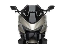 Windschild Puig V-Tech Line Sport-Scheibe 420 x 385 mm mit ABE für Honda Forza 750 Bj. 2025 - 2026