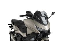 Windschild Puig V-Tech Line Sport-Scheibe 420 x 385 mm mit ABE für Honda Forza 750 Bj. 2025 - 2026