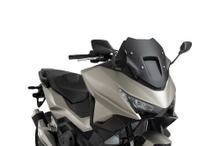 Windschild Puig V-Tech Line Sport-Scheibe 420 x 385 mm mit ABE für Honda Forza 750 Bj. 2025 - 2026