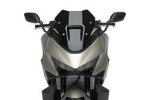 Windschild Puig V-Tech Line Sport-Scheibe 420 x 385 mm mit ABE für Honda Forza 750 Bj. 2025 - 2026