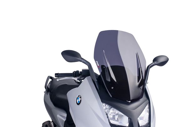 Windschild Puig V-Tech Line Sport-Scheibe mit ABE für Bmw C600 SPORT, C650 SPORT (Bj. 2012 - 2023)