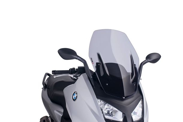 Windschild Puig V-Tech Line Sport-Scheibe mit ABE für BMW C650 Sport, C600 Sport Bj. 2012 - 2023